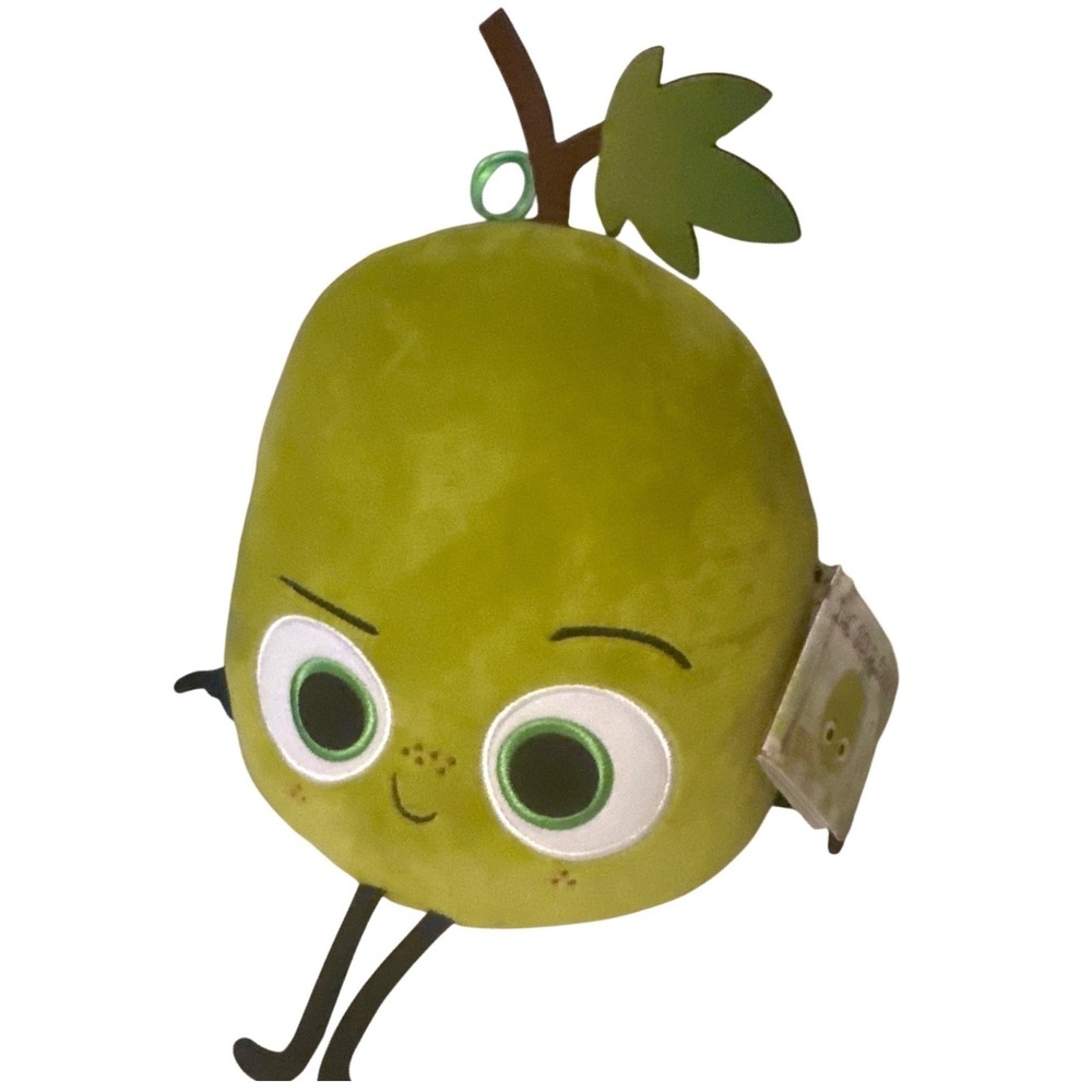 Kohls Cares The Sour Grape Plush Green Jory John Pete Oswald Book Character Toy